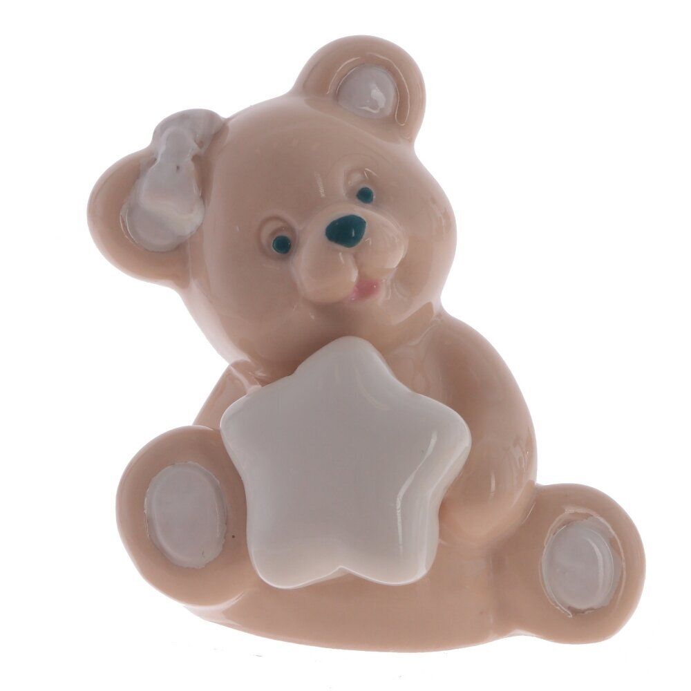 GAEM Фигурка декоративная "Медвежонок" (блок 3 шт), L5 W4 H6,5 см, 3в.