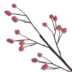 GAEM Ветка искусственная "Голубика", L16 W3 H53 см