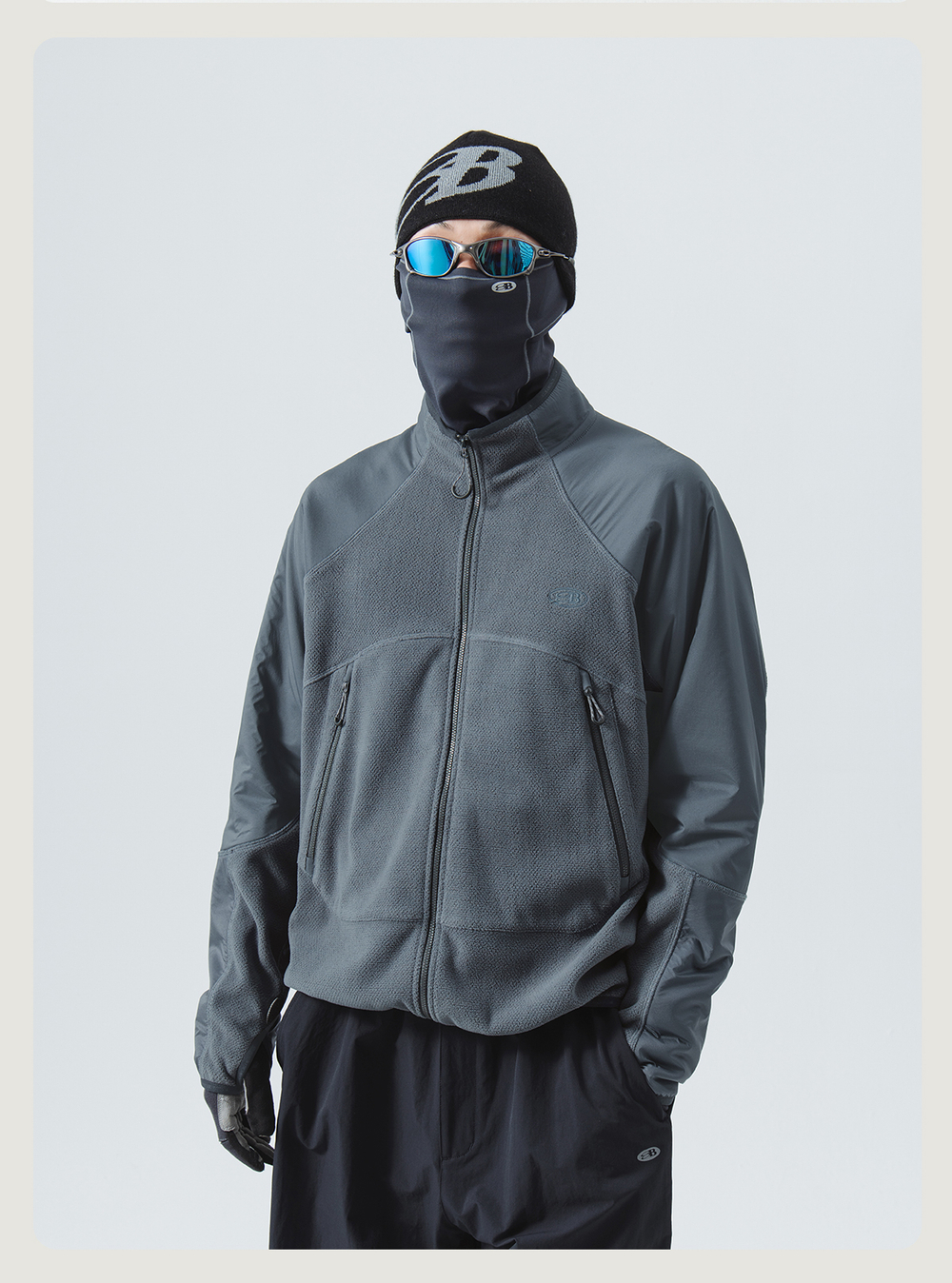 Куртка Nothomme Blue 3-in-1 Waterproof Hard Shell Jacket with Fleece Lining