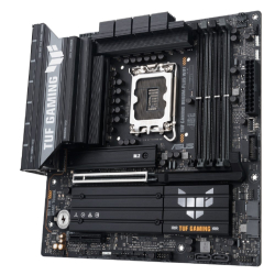 Материнская плата ASUS TUF GAMING B860M-PLUS WIFI (Socket 1851, ATX, 4xDDR5(256GB), DP/HDMI, 1xPCIe 5.0x16/1xPCIe 4.0x16/1xPCIe 4.0x1, 1xLAN(2.5GbE), Wi-Fi7, BT, 4xSATA 6Gb/s, 3xM.2, 1xType-C, 5xUSB 3.2, 2xUSB 2.0)