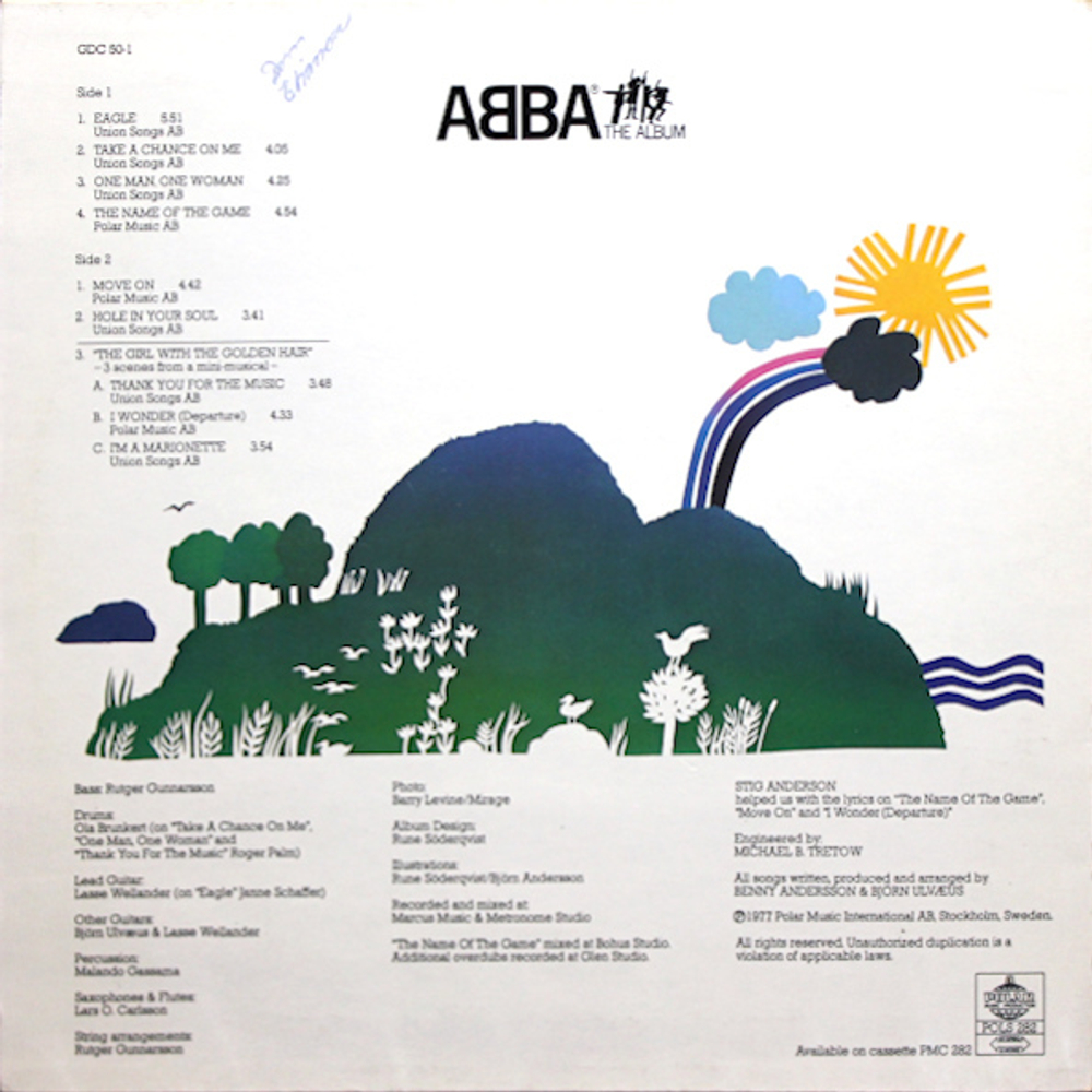 ABBA / The Album (LP)