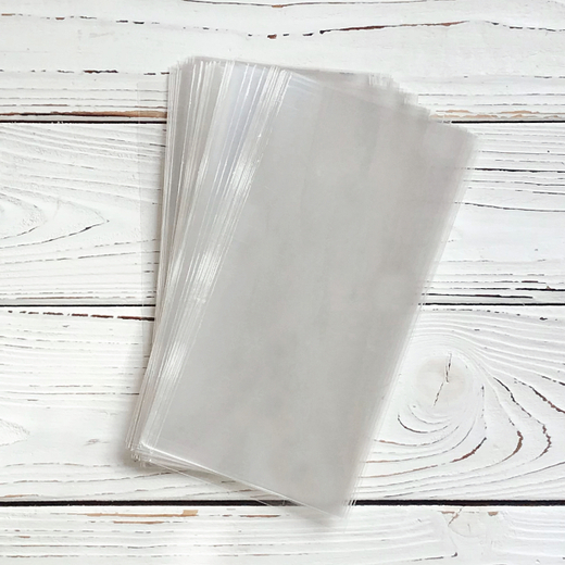 Прозрачный пакет 10х20 см, 100 шт