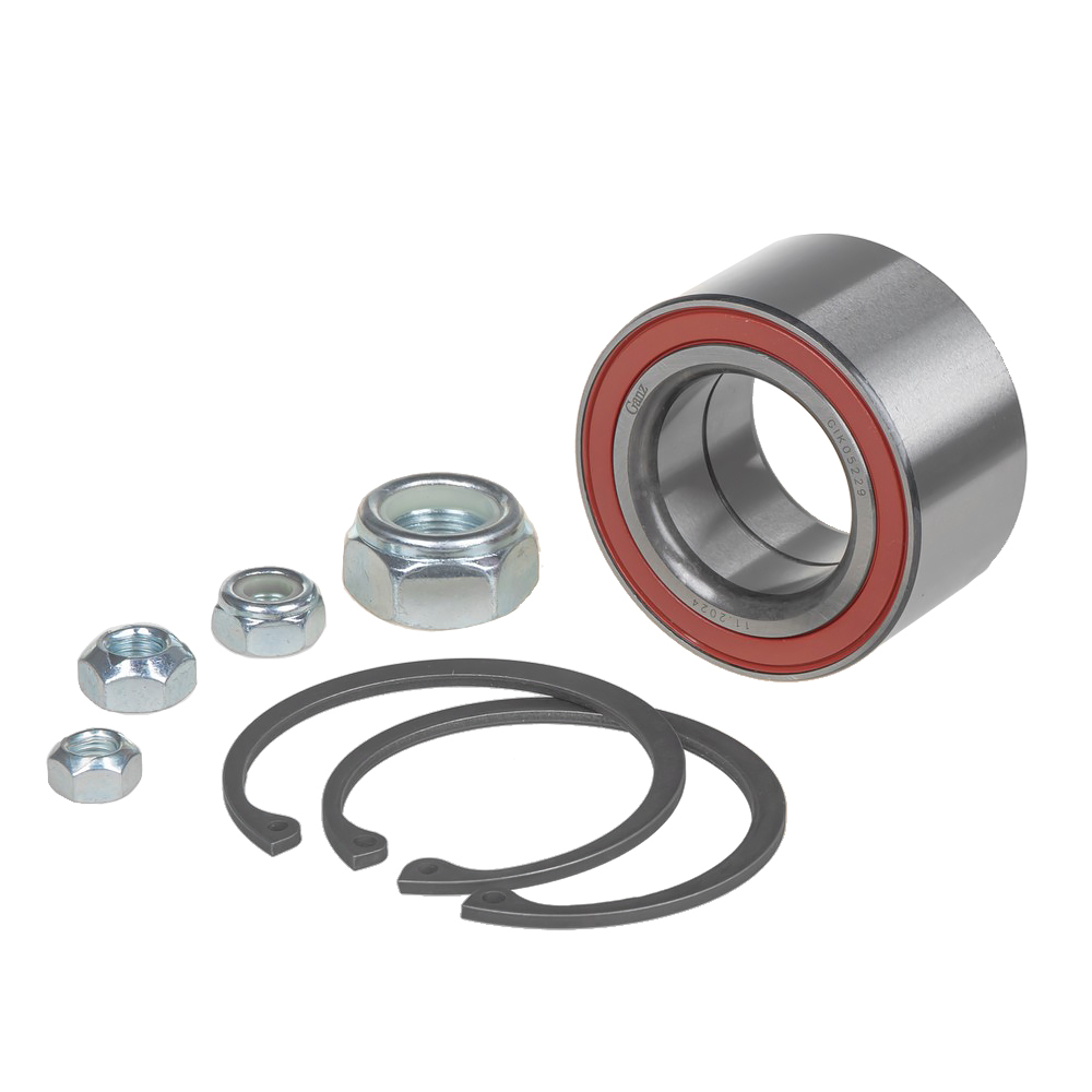 Подшипник ступицы передний AD 80 88 VW G2/G3/B2 (полный к-т) GANZ GIK05229