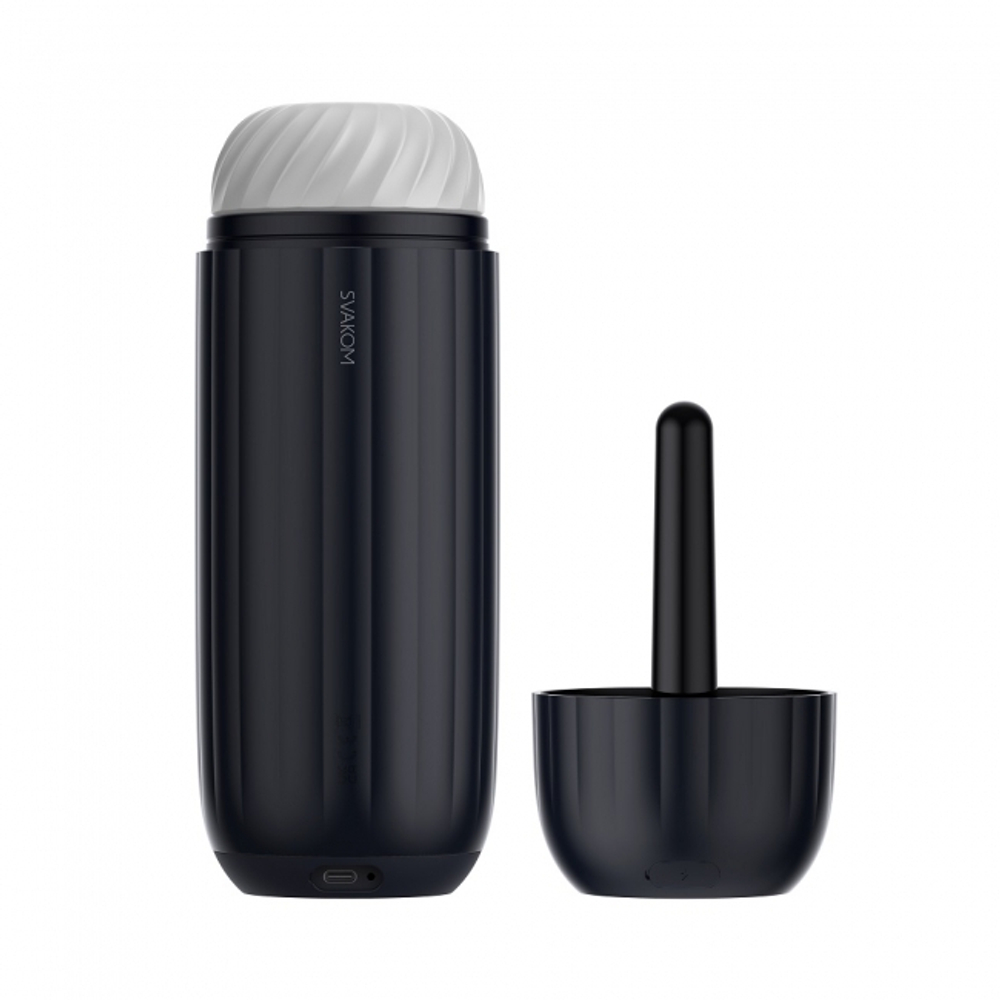 Sam Neo 2 Pro Автоматический интерактивный мастурбатор с функцией нагрева /без коробки/ (Цвет: Темно-синий)