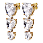 Серьги Dyrberg Kern SANCTU SG CRYSTAL 480100