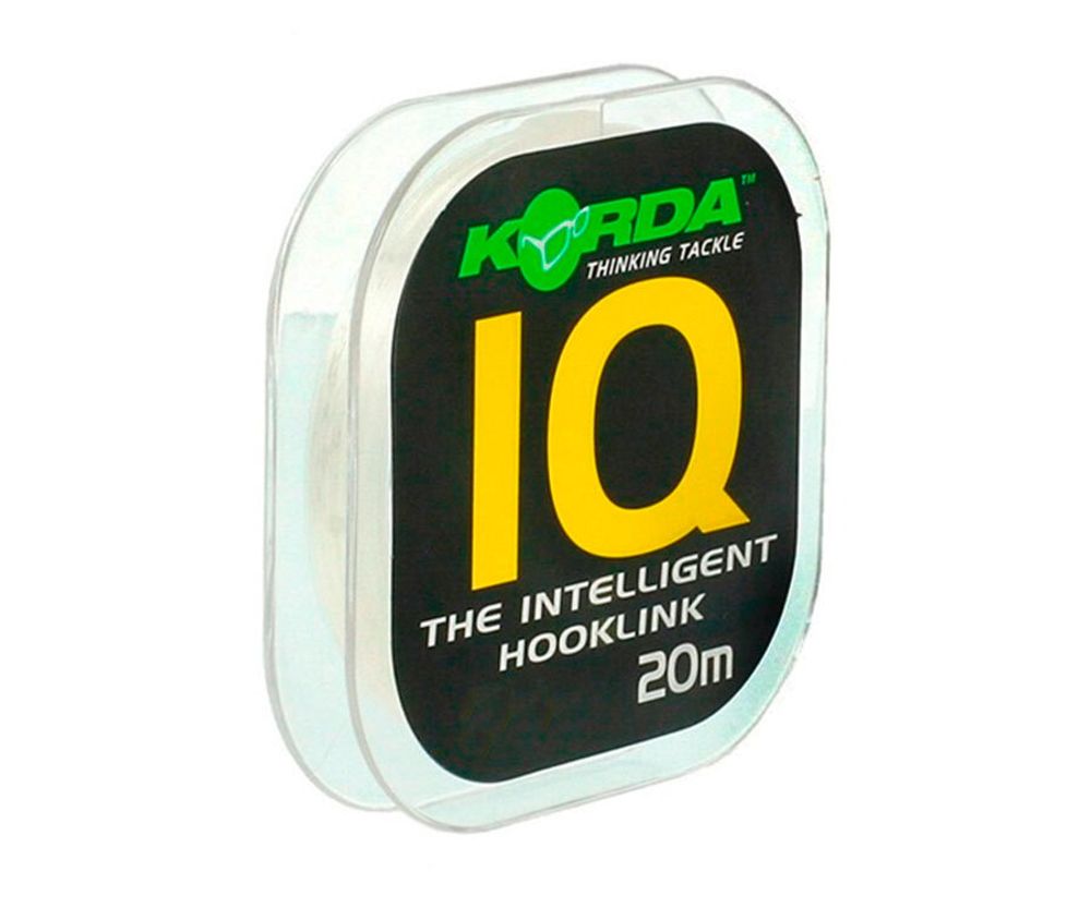 KORDA Поводковый материал IQ The Intelligent Hooklink 15lb