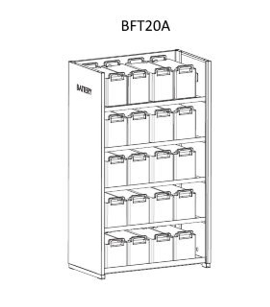 Батарейный шкаф ELTENA BFT20А