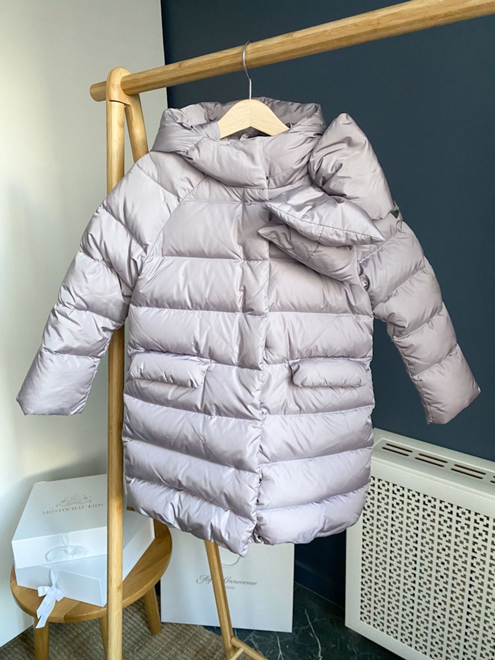 Пуховое пальто Il Gufo, 116