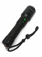 Фонарь ручной яркий многофункциональный + лазер RED/GREEN YM-G263