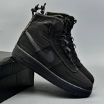 Кроссовки Nike Air Force 1 High Shell #328 (черн.)