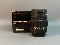 Sigma AF 50-200mm F4-5.6 DC OS HSM Sony A