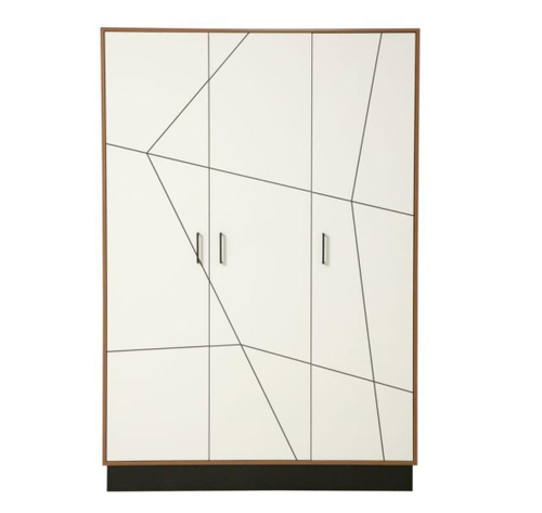 Шкаф для одежды Гамма 54.12 Таксония/Белый