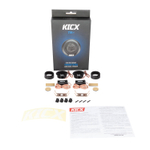 Автоколонки Kicx TN-31 (твиттер/2шт.) высокочастотники