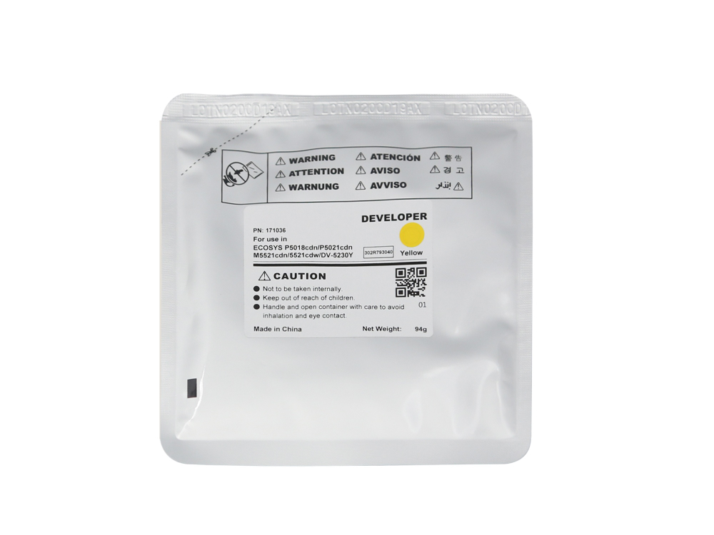 Девелопер DV-5230Y для KYOCERA ECOSYS M5521cdn/P5021cdn/M5526cdw (CET) Yellow, 94г, 100000 стр., CET171036