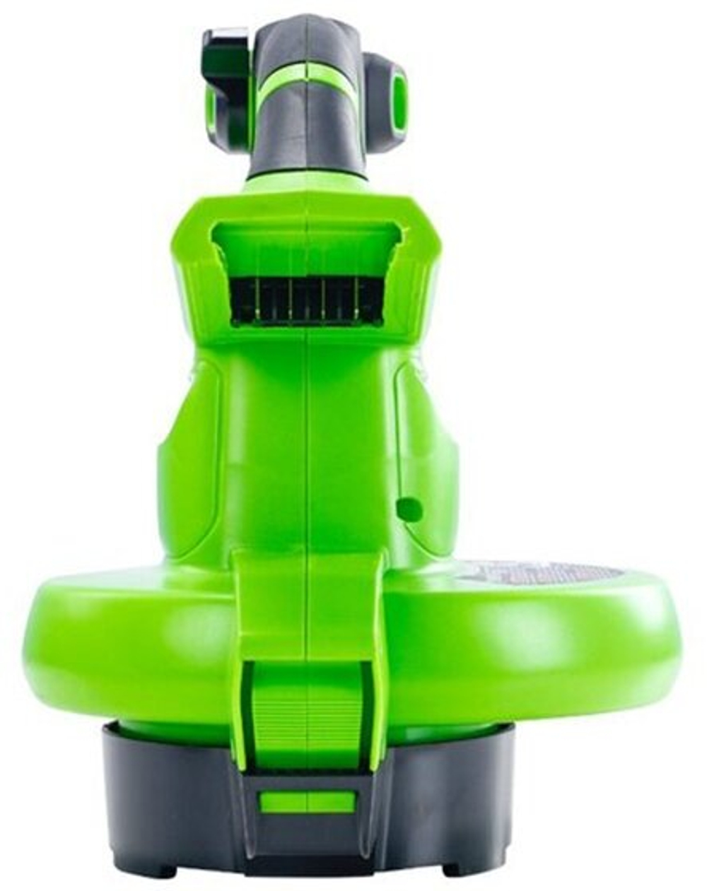 Воздуходувка-пылесос аккумуляторная ручная Greenworks GD40BVII 40В Li-Ion без АКБ и ЗУ (2406907)