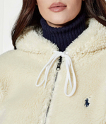 Флисовые худые POLO RALPH LAUREN - кремовый(211947977)