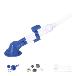 Пылесос Automatic Pool Cleaner, подключение к ф/насосу+шланги (6,1 м) и переходники (Bestway 58304 BW)
