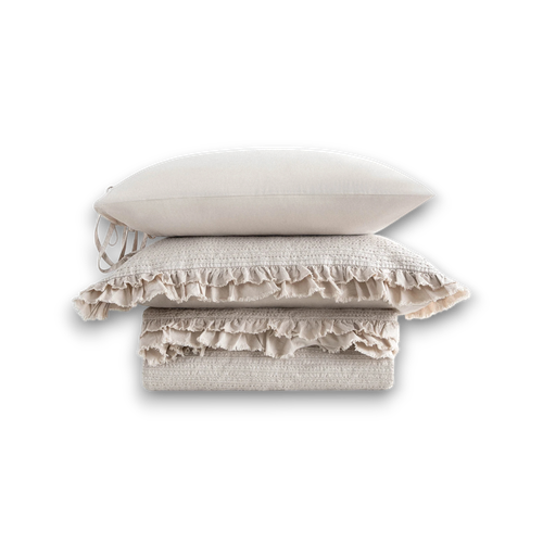 Постельное белье Organic Series | Ayda Beige