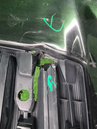 Бампер передний Changan CS95 (2023-н.в.)