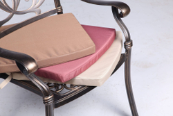 Подушка для кресла из литого алюминия