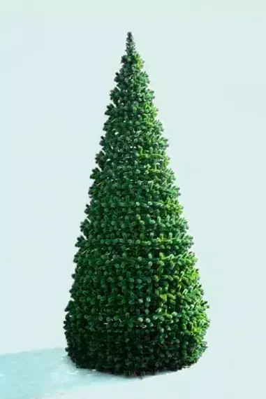 Уличная сосна Уральская зеленая 27 м., каркасная, Леска, Green Trees (GT27URLES)