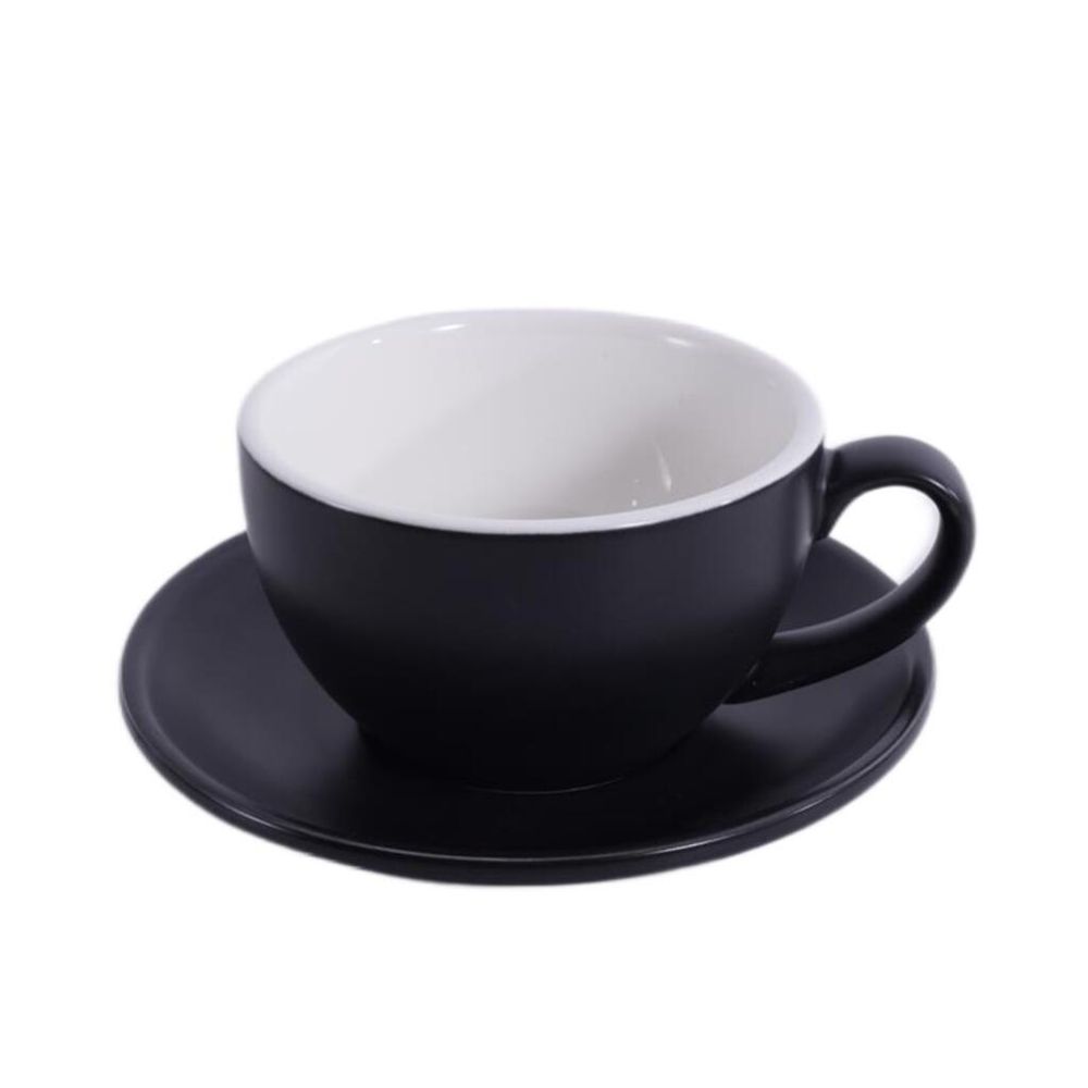 Чайная пара 320 мл черная матовая d 10,7 см h6,4 см Barista (Бариста) P.L. Proff Cuisine [6]