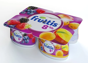 ЙОГУРТ FRUTTIS АБРИКОС МАНГО И ЛЕСНЫЕ ЯГОДЫ 8% 115ГР CAMPINA