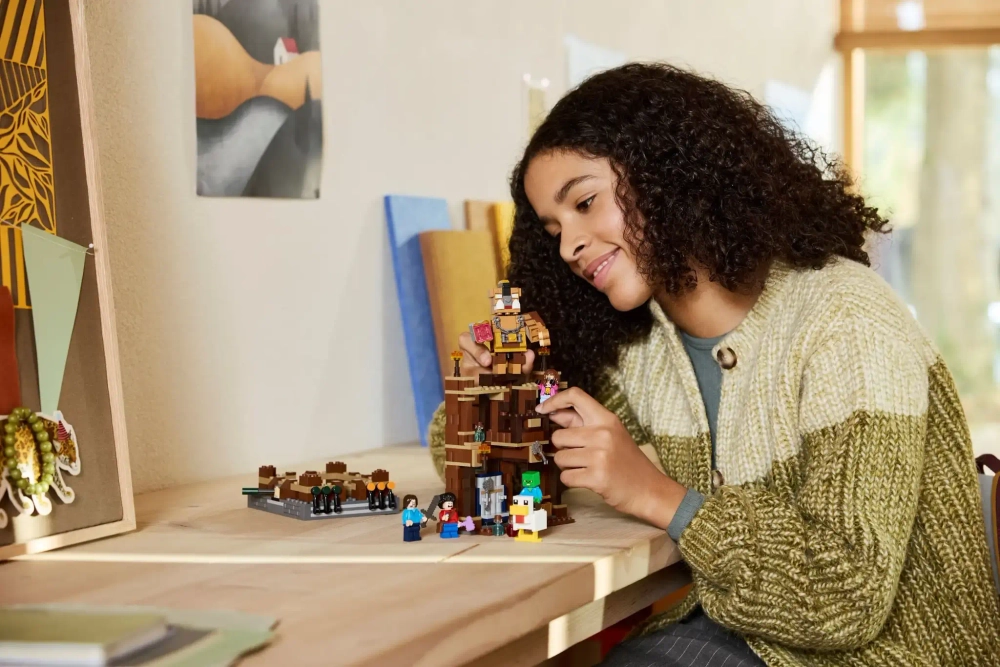 Конструктор LEGO Minecraft 21272 Бойцовский ринг в Лесном особняке