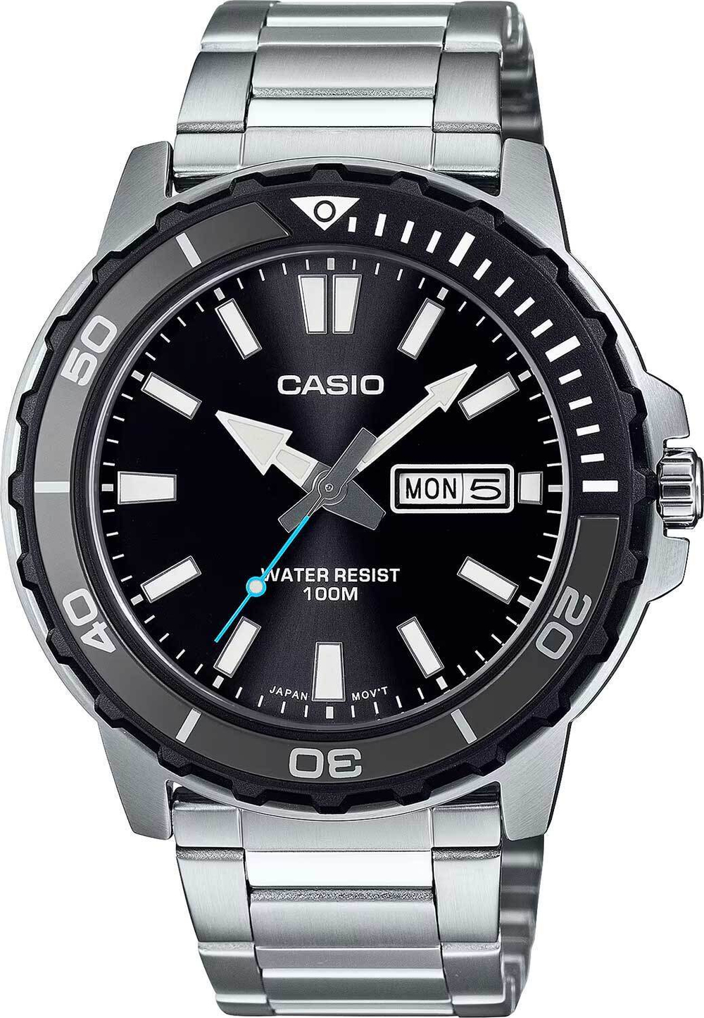 Мужские наручные часы Casio Collection MTD-125D-1A3