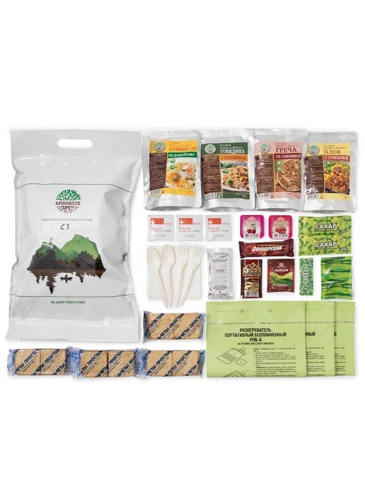 Сухпай ИРП Кронидов №3