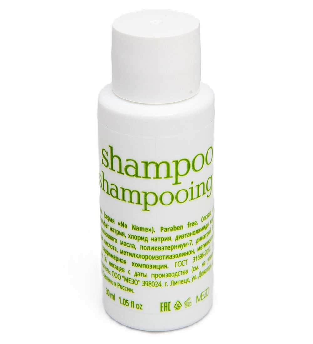 Шампунь "No Name" флакон 30 мл