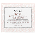Fresh, Rose, крем для глубокого увлажнения лица, 50 мл (1,6 жидк. унц.)