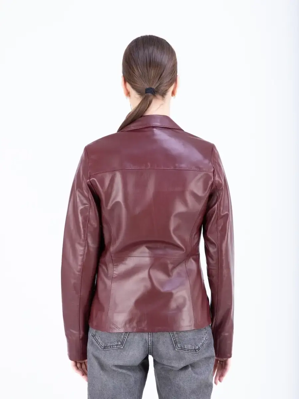 Куртка кожаная из натуральной кожи Турция