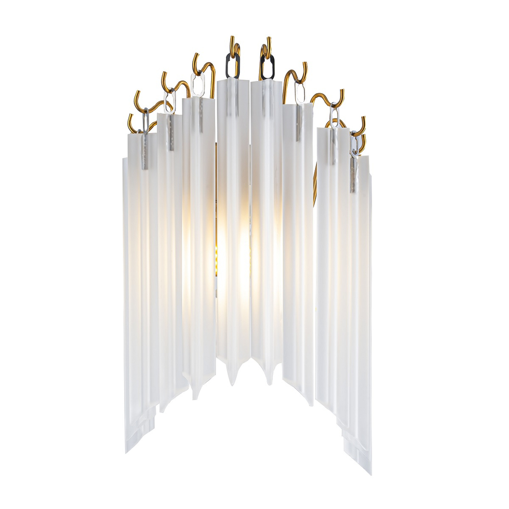 Настенный светильник KR0804W-1 brass