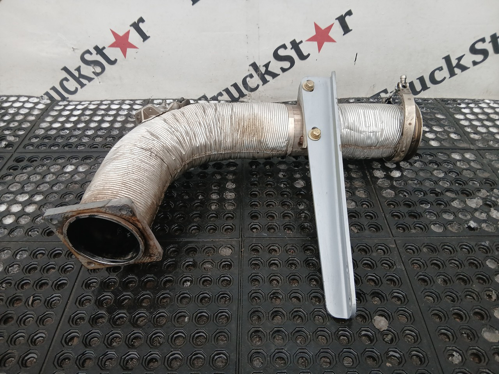 Труба глушителя 2023г.