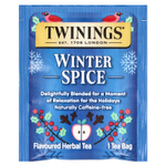 Twinings, Ароматизированный травяной чай, зимние специи, без кофеина, 20 чайных пакетиков, 40 г (1,41 унции)