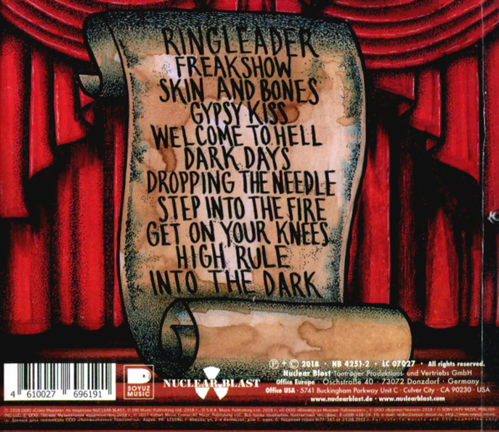 Phil Campbell And The Bastard Sons / The Age Of Absurdity (RU)(CD)