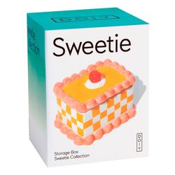 Шкатулка для украшений Sweetie, Rectangle Cake