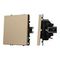 Механизм звонкового выключателя SWT-NOBE-MKR1-SFPL-L-GD (230V, 10A) Arlight 054271
