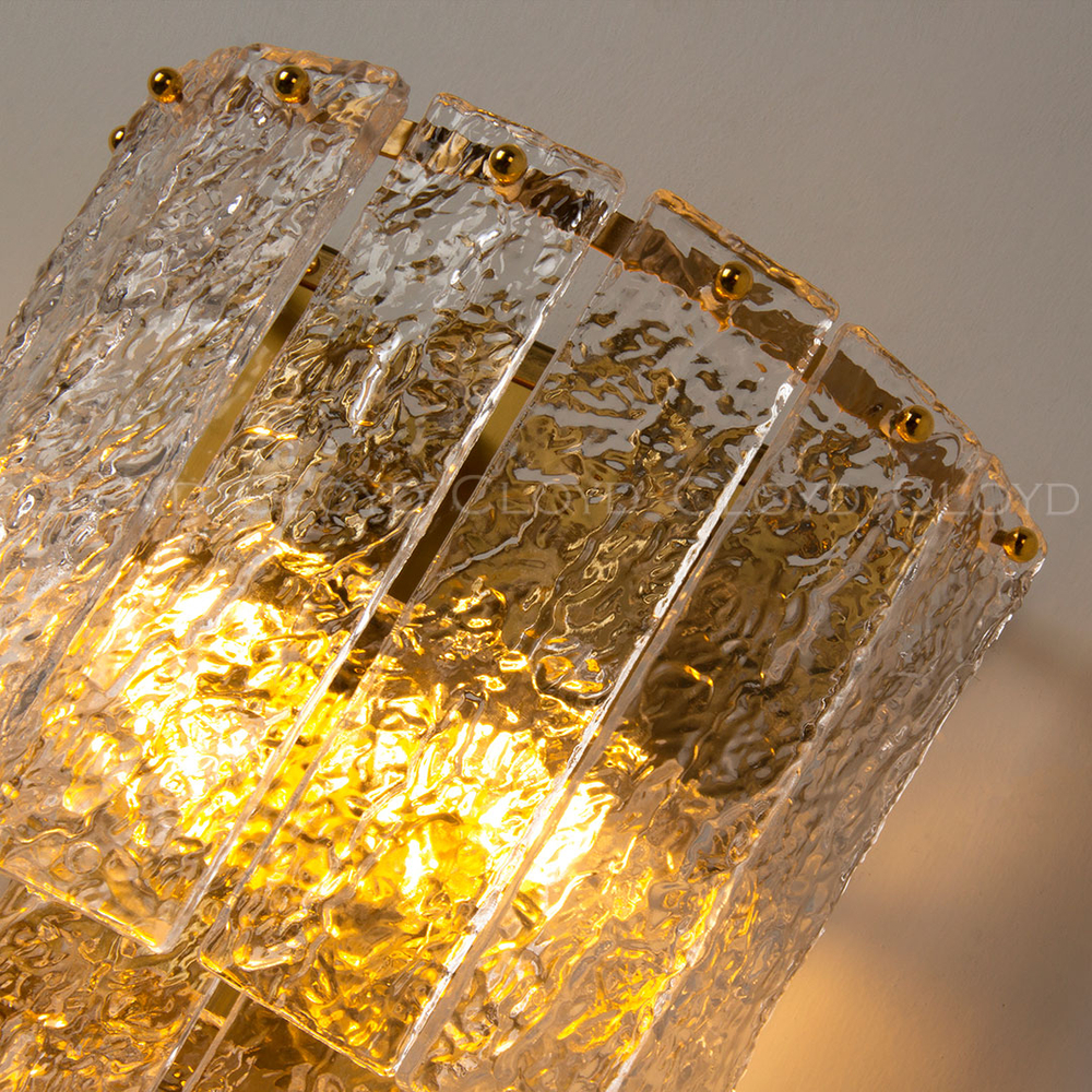 Бра Cloyd PARSIFAL-A W3 / выс. 35 см - латунь (арт.20093)