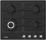 Газовая варочная панель Simfer H60V41B525, черный