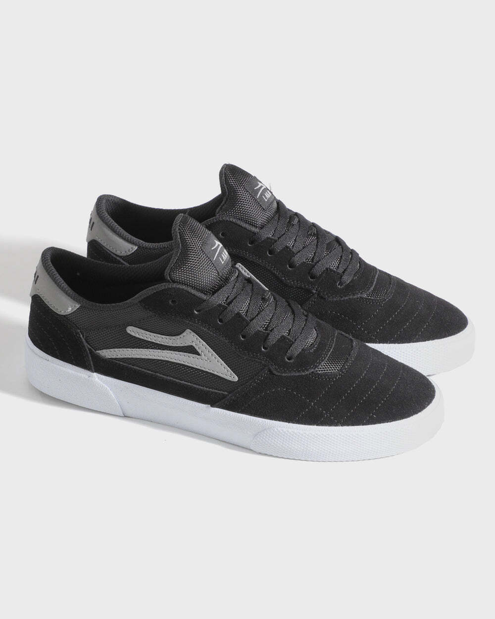 Кеды Cambridge - Black/Grey Suede (Q1-25)