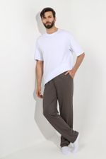 Брюки мужские Герой-6 Виотекс КОРИЧНЕВЫЙ МЕЛАНЖ