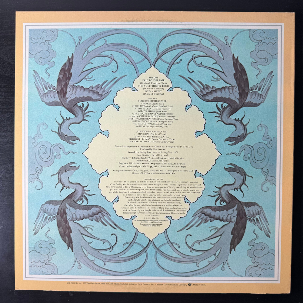 Renaissance ‎– Scheherazade And Other Stories (США 1977г.)
