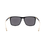 Очки GUCCI GG1269S-001 квадратные черные с золотом
