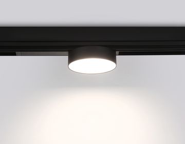 Управляемый диммируемый светильник 15W 3000K-6400K 120° GL1381 BK чёрный Magnetic 220V Ambrella