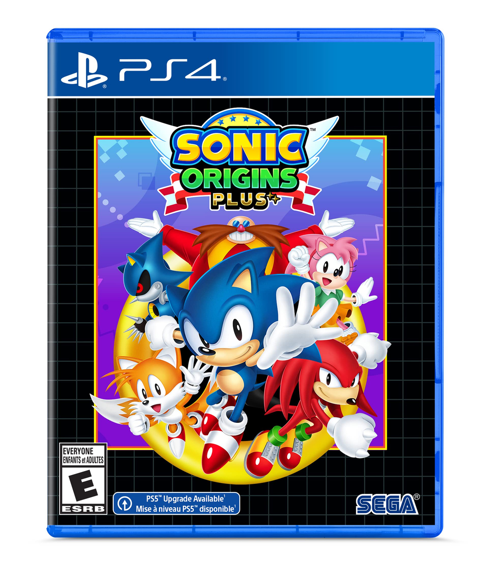 Sonic Origins Plus [PS4] New