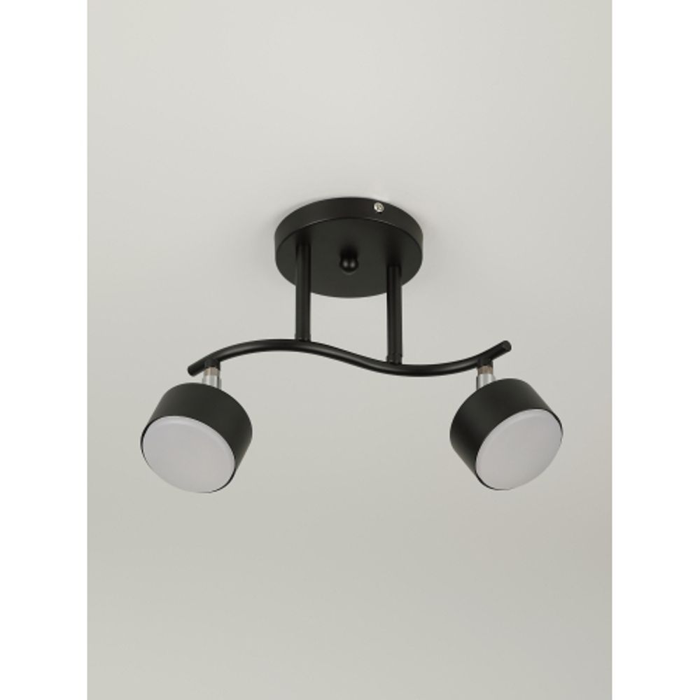 Светильник настенно-потолочный спот Rivoli Vanessa 7074-702 2хGX53 15 Вт поворотный | Rivoli