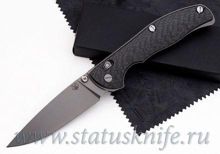 Нож Широгоров Табарган 100NS S35VN CF 3D карбон