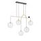 Подвесной светильник Vele Luce Freedom VL5544P05